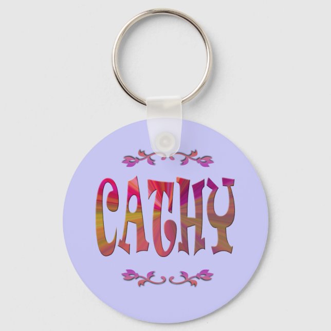 Llavero Cathy Keychain (Anverso)