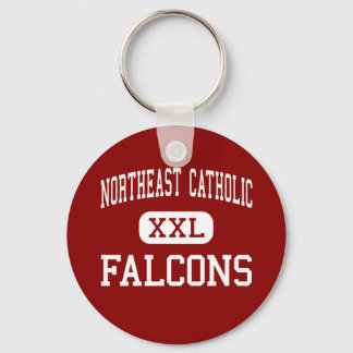 Llavero Católico Noreste - Falcons - High - Filadelfia
