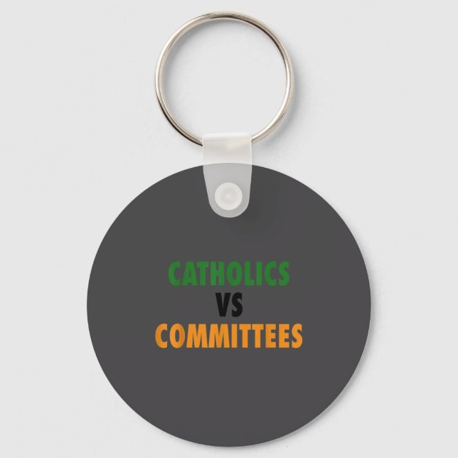 Llavero Católicos Vs Comités (Anverso)