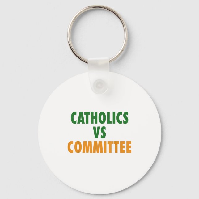 Llavero Católicos Vs Comités (Anverso)