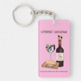 Llavero Catpurrnet Sauvigyawn