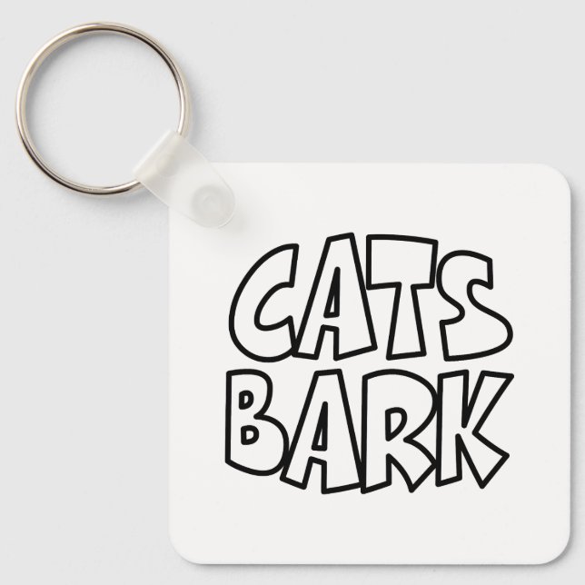 Llavero Cats Bark (Anverso)