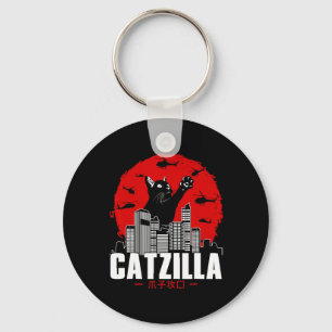 Llavero Catzilla Cosas Lindas de Gatos Para Amantes de Gat