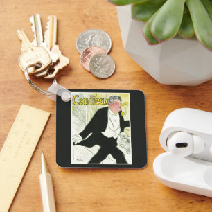 Llavero Caudieux de Toulouse Lautrec, Arte Antiguo Moderno