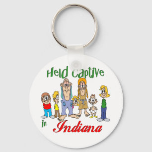 Llavero Cautiva en Indiana