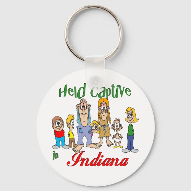 Llavero Cautiva en Indiana (Anverso)