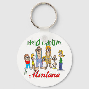 Llavero Cautiva en Montana