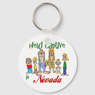 Llavero Cautiva en Nevada