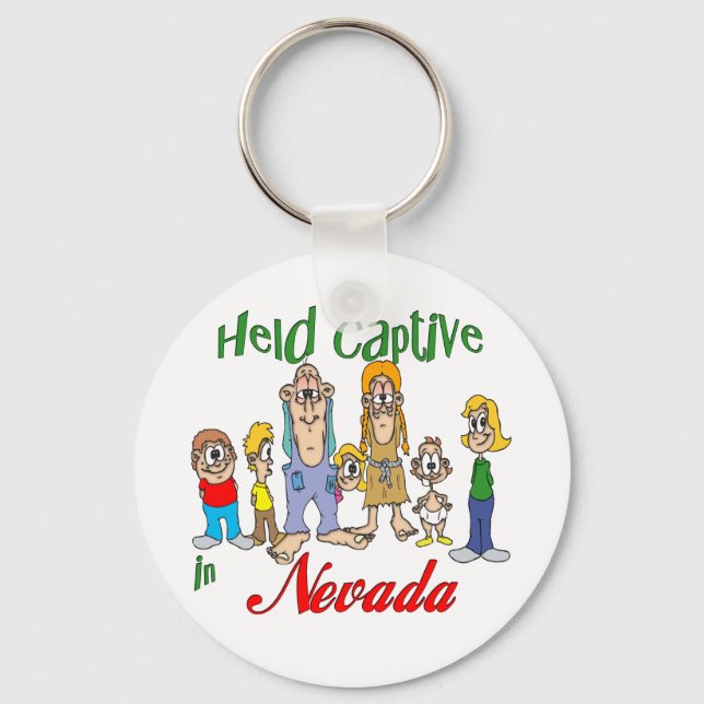 Llavero Cautiva en Nevada (Anverso)