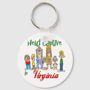 Llavero Cautiva en Virginia