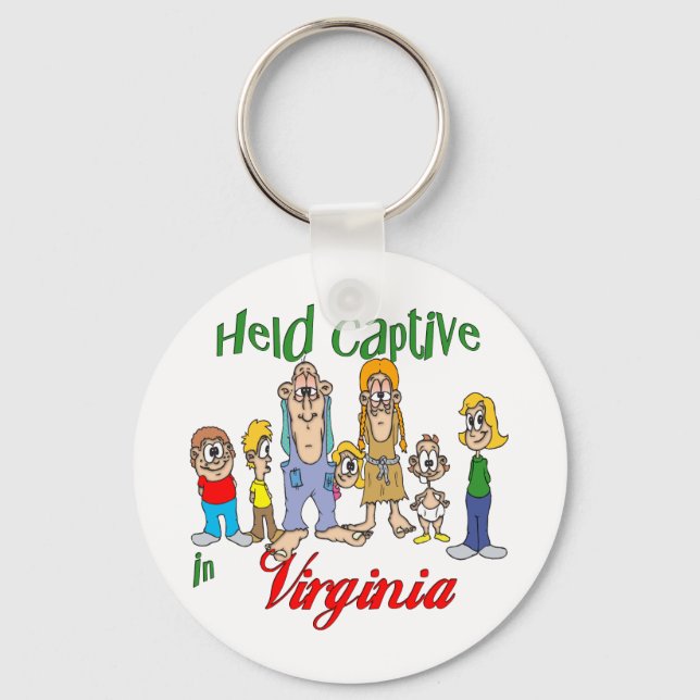 Llavero Cautiva en Virginia (Anverso)
