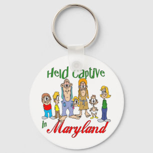 Llavero Cautivo detenido en Maryland