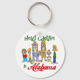 Llavero Cautivo en Alabama