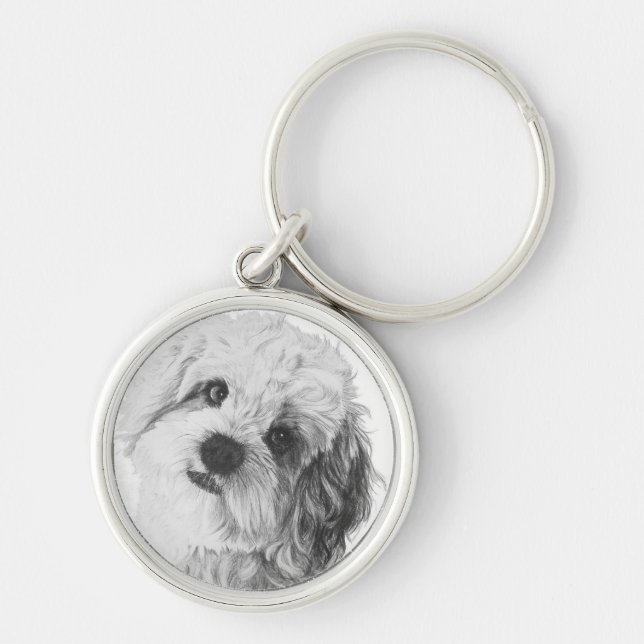 Llavero CavaChon (Frente)