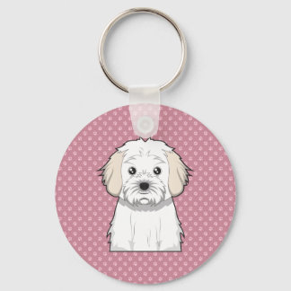 Llavero Cavachon Personalizado