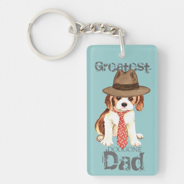 Llavero Cavalier Dad (Frente)