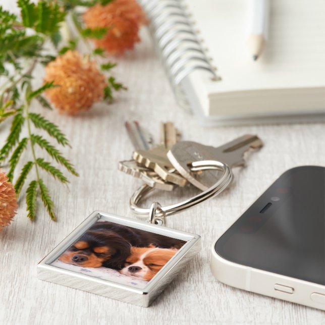 Llavero Cavalier King Charles Keychain (Lado)