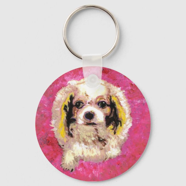 Llavero Cavalier King Charles Spaniel (Anverso)