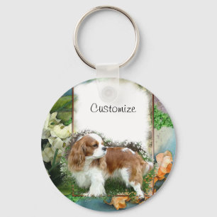 Llavero Cavalier King Charles Spaniel