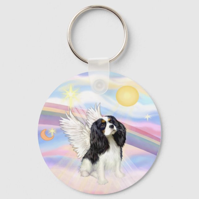 Llavero Cavalier King Charles Spaniel (Anverso)