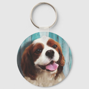 Llavero Cavalier King Charles Spaniel - Baxter