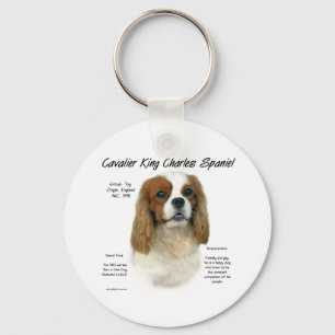 Llavero Cavalier King Charles Spaniel Breed Keychain