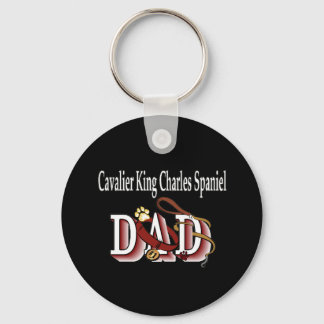 Llavero cavalier king charles spaniel dad Keychain