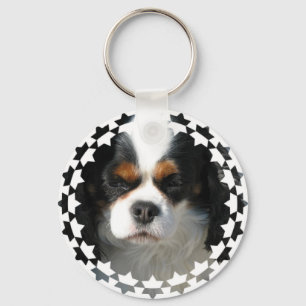 Llavero Cavalier King Charles Spaniel Dog Keychain