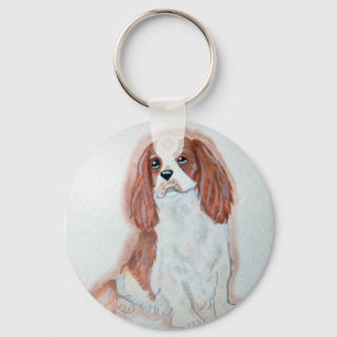 Llavero Cavalier King Charles Spaniel Keychain