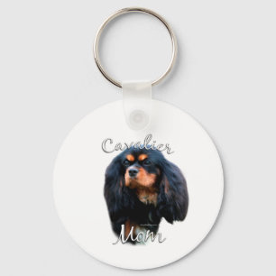 Llavero Cavalier King Charles Spaniel Mom 2