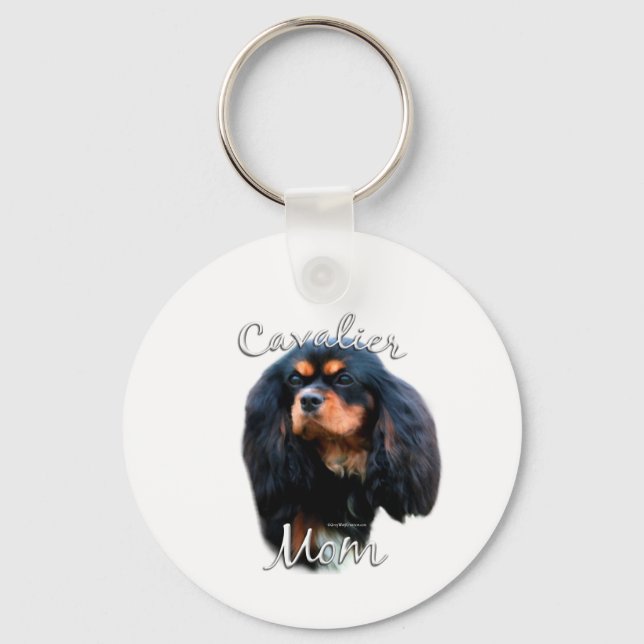 Llavero Cavalier King Charles Spaniel Mom 2 (Anverso)