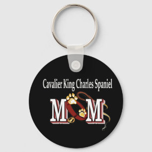 Llavero Cavalier King Charles Spaniel Mom Gifts