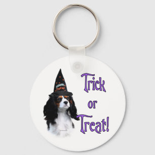 Llavero Cavalier King Charles Spaniel Trick