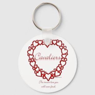 Llavero Cavalier True Love - Keychain