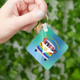 Llavero Cavaliers de amor por la paz