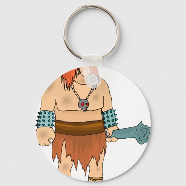 Llavero Caveman (Anverso)