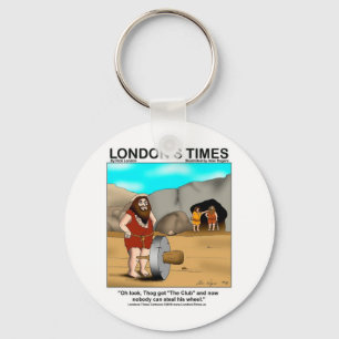 Llavero Caveman Tiene El Club... Divertidos regalos y tés