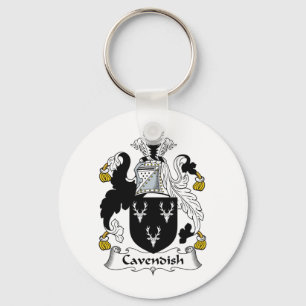 Llavero Cavendish Family Crest