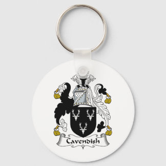 Llavero Cavendish Family Crest
