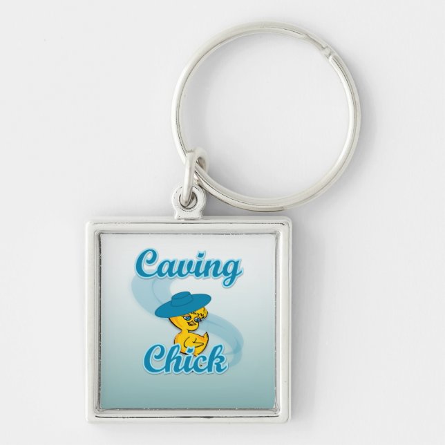 Llavero Caving Chick #3 (Frente)