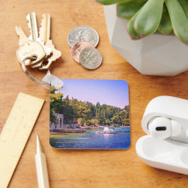 Llavero Cavtat, vistas a la playa desde Croacia