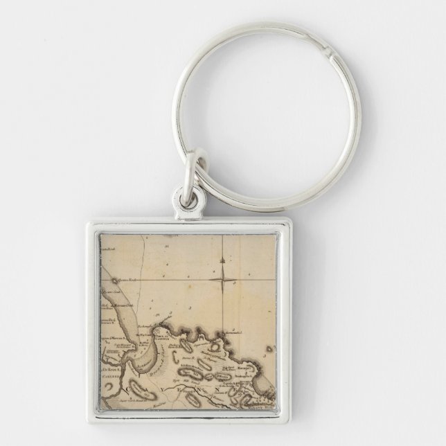 Llavero Cayenne 2 (Frente)