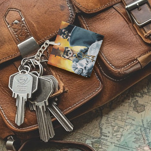 Llavero Cayos de ferret cute