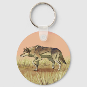 Llavero Caza al amanecer