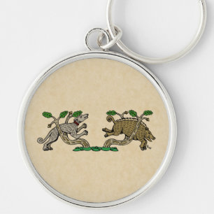 Llavero Caza Boar Medieval