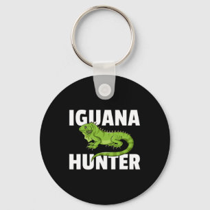 Llavero Caza de barro de iguana Reptile