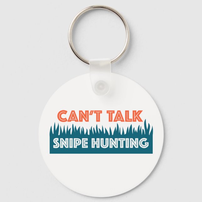 Llavero Caza de francotiradores (Anverso)