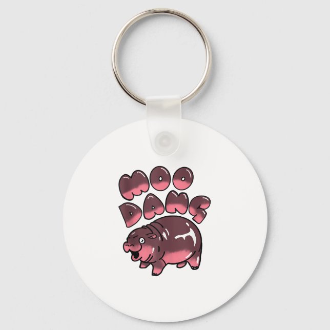 Llavero Caza de Hippo para bebé (Anverso)