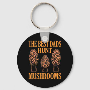 Llavero Caza de hongos a Morels Hunter Mycologist Gra