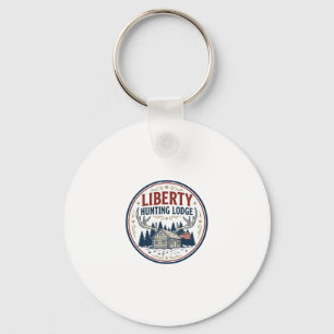Llavero Caza de la libertad Lodge Patriótico Patriótico Ca